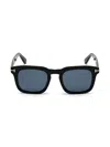 Tom Ford Fr0751 01a Sunglasses In 01v