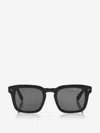 Tom Ford Eyewear Square Frame Sunglasses In Black