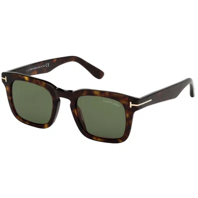 Tom Ford Men's  Ft0751 52n Sunglasses In Brown