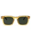 Tom Ford Full Frame Sunglasses In Giallo Luc / Verde