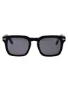 Tom Ford Sunglasses In Nero Lucido / Fumo Polar