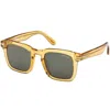 Tom Ford Dax Sunglasses Yellow In Yellow