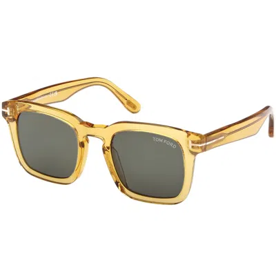 Tom Ford Dax Sunglasses Yellow