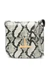 Tom Ford Tara Mini Crossbody Bag In Python-printed Leather