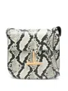 Tom Ford Tara Mini Crossbody Bag In Python-printed Leather