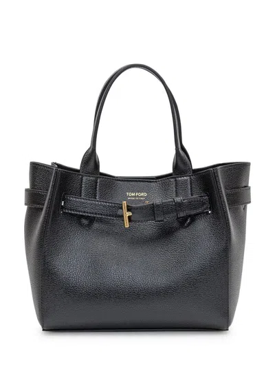 Tom Ford Day Bags Tote In Black