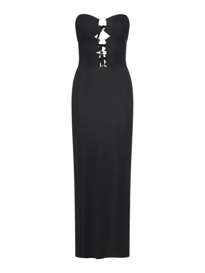 Tom Ford Day Evening Dress In Black