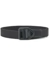 Tom Ford Debossed-logo Buckle Belt In Black