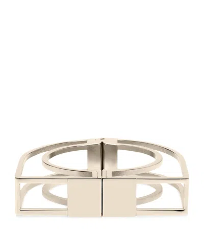 Tom Ford Deco Cuff Bracelet In Gold