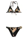 Tom Ford Decorative-buckle Bikini In Black
