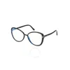 Tom Ford Demo Butterfly Ladies Eyeglasses Ft5907-b 001 55