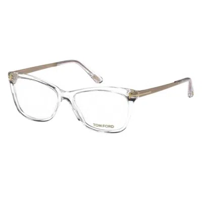Tom Ford Demo Cat Eye Ladies Eyeglasses Ft5353 026 54 In Gray