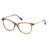 Tom Ford Demo Cat Eye Ladies Eyeglasses Ft5510 045 52 In Brown