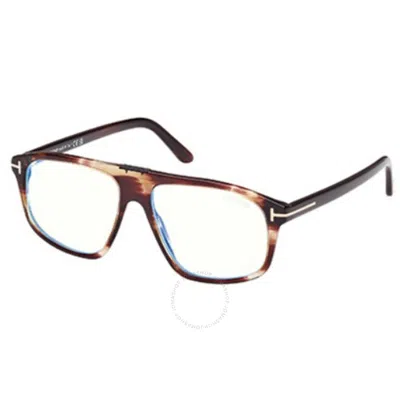 Tom Ford Demo Navigator Men's Eyeglasses Ft5901-b 050 55