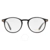 Tom Ford Demo Oval Men's Eyeglasses Ft5294 001 50 In Black
