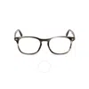 Tom Ford Demo Oval Men's Eyeglasses Ft5505 005 52