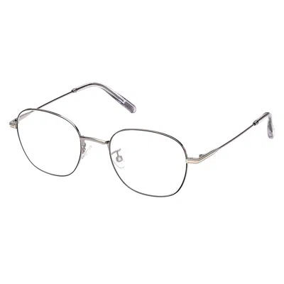 Tom Ford Demo Oval Men's Eyeglasses Ft5790-k 008 51 In Transparent