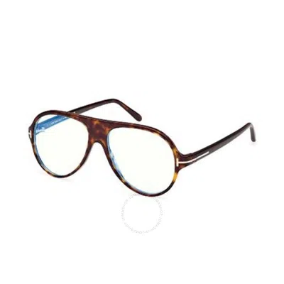 Tom Ford Demo Pilot Men's Eyeglasses Ft5012-b 052 53 In Brown