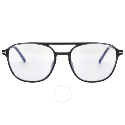 Tom Ford Demo Pilot Men's Eyeglasses Ft5874-b 020 54 In Grey