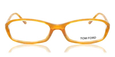 Tom Ford Demo Rectangular Ladies Eyeglasses Ft5019 U53 52 In Pink