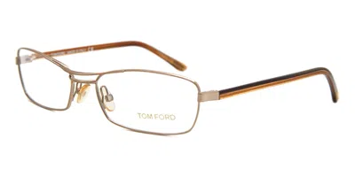 Tom Ford Demo Rectangular Men's Eyeglasses Ft5024 268 52 In Neutral