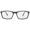 Tom Ford Demo Rectangular Men's Eyeglasses Ft5295 002 56 In Black