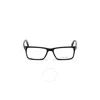 Tom Ford Demo Rectangular Men's Eyeglasses Ft5408 001 56 In Black