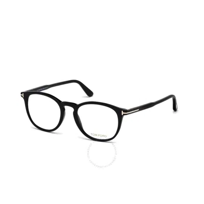Tom Ford Demo Round Unisex Eyeglasses Ft5401 001 49