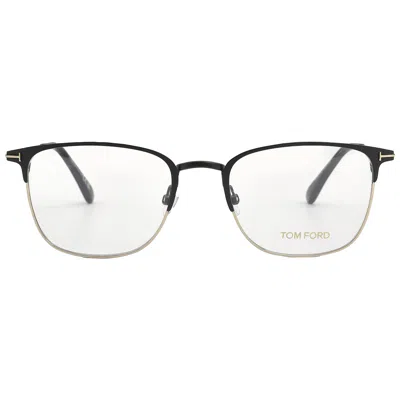 Tom Ford Demo Square Men's Eyeglasses Ft5453 002 54 In Black