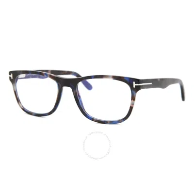 Tom Ford Demo Square Men's Eyeglasses Ft5662-b 055 56