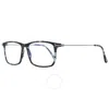 Tom Ford Demo Square Men's Eyeglasses Ft5758-b 055 56