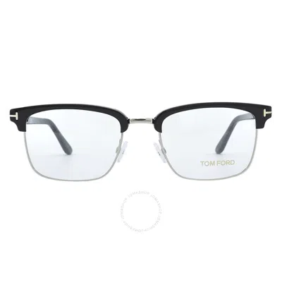 Tom Ford Demo Square Unisex Eyeglasses Ft5504 005 52 In N/a
