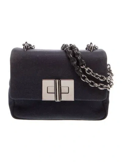 Pre-owned Tom Ford Denim Crossbody Bag In Multi