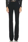Tom Ford Denim Flare Pant In Black