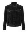 Tom Ford Denim Jacket In Black