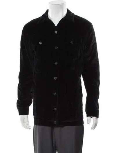 Pre-owned Tom Ford Denim Jacket In Black