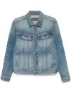 Tom Ford Casual Jacket With Waist Tabs And Pockets In Blue