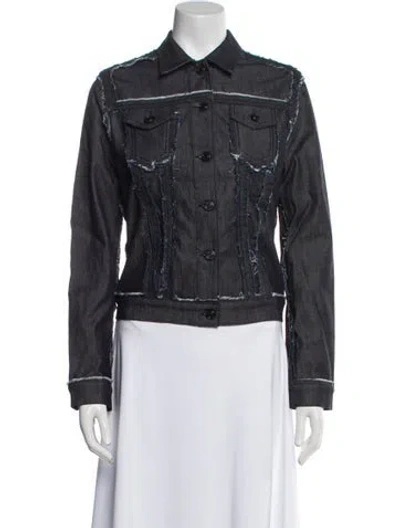 Pre-owned Tom Ford Denim Jacket In Blue