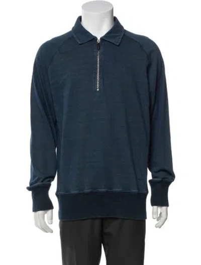 Pre-owned Tom Ford Denim Jacket In Blue