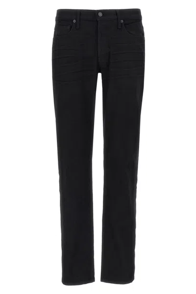 Tom Ford Japanese Cotton Black Denim Jeans