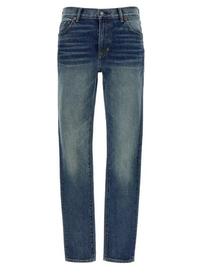 Tom Ford Denim Jeans In Blue