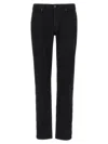 Tom Ford Slim Denim Jeans In Black