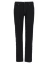 Tom Ford Slim Denim Jeans In Black