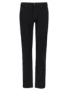 Tom Ford Slim Denim Jeans In Black