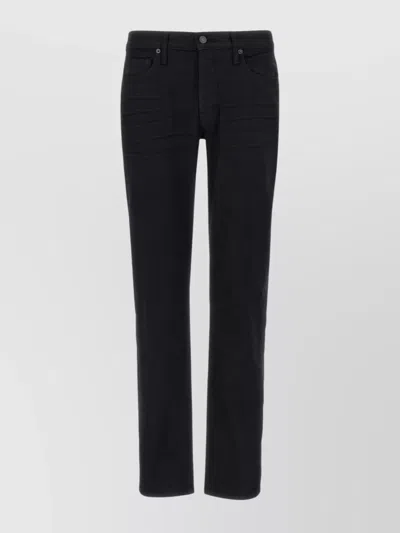 Tom Ford Denim Jeans With Belt Loops And Five-pocket Style