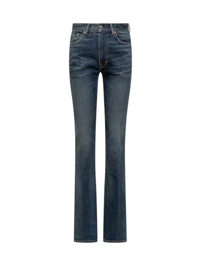 Tom Ford Denim Pant In Blue