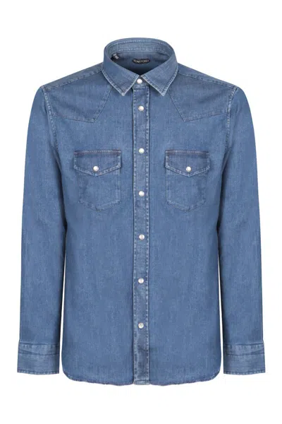 TOM FORD TOM FORD DENIM SHIRT