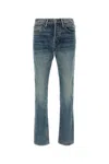 Tom Ford Men Denim Slim Fit Jeans In Blue