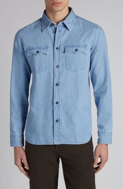TOM FORD TOM FORD DENIM WESTERN SHIRT