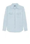 TOM FORD DENIM WESTERN SHIRT